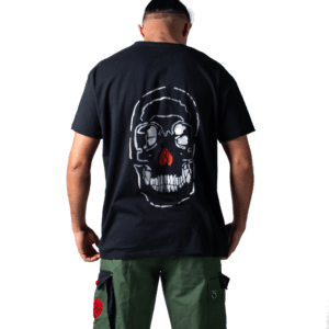 Camiseta Heart Attack negra