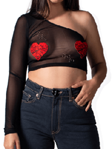 Pantalón vaquero Heart-less T.38