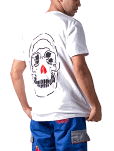 Camiseta Heart Attack blanca