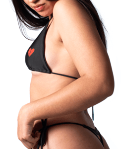 Bikini Heartbreaker negro