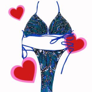 Bikini mariposas