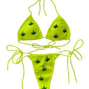 Bikini marihuana amarilllo