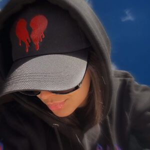 Gorra corazón