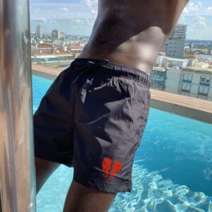 Bañador Heartbreaker negro