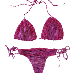 Bikini Crochet Lila