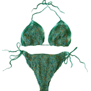 Bikini Crochet Turquesa