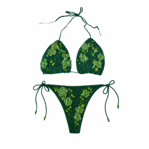 Bikini Crochet Verde